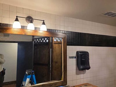 Bathroom Electrical Installation