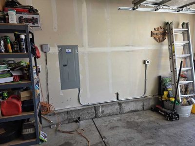 E Vehicle Charging Port Installation