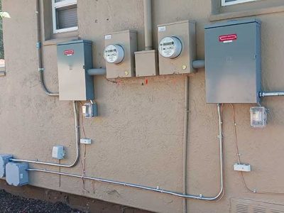 Electrical Meter Installation