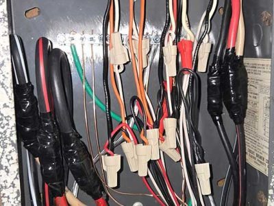 Electrical Panel Wiring