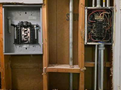 Electrical Service Subpanel Installation