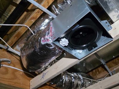 Exhaust Fan Electrical Installation
