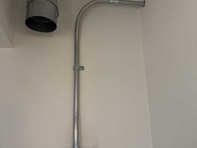 High Powered Electrical Outlet Installation