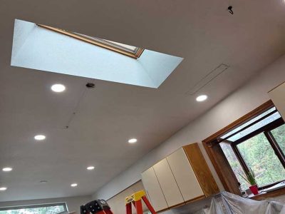 Kitchen Lights Installation