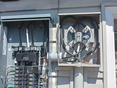 Main Service Panel Installation