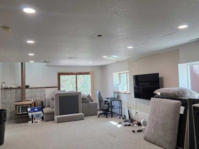 New Led Lights Installation