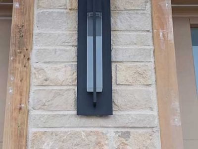 Outdoor Wall Sconce Light Fixture Installation