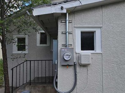 Residential Electric Meter Installation
