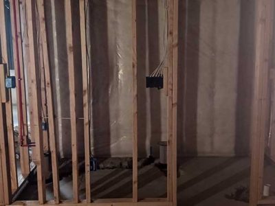 Rough Electrical Work