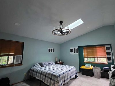 Smart Led Fandelier Installation