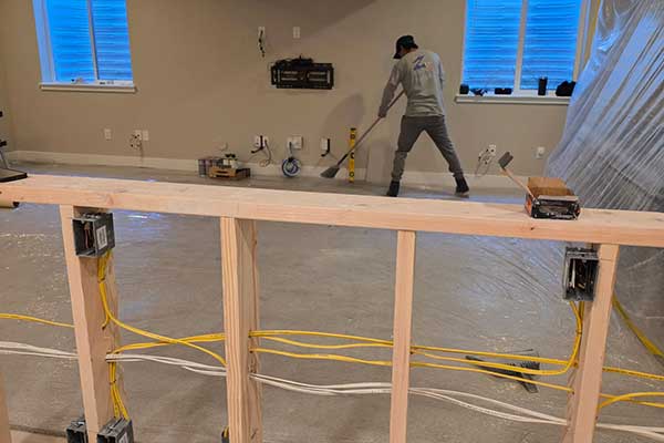 Basement Electrical Installation Wiring Services