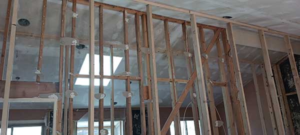 Kitchen Electrical Remodel Upgrade Services Electrical Rough Work