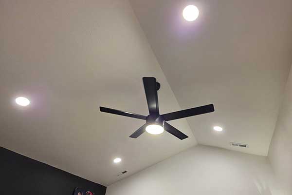 Residential Ceiling Fan Installation Services